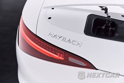 2026 Mercedes-Benz Maybach SL 680 Monogram Series - zdjęcie 39 z 50 - miniatura