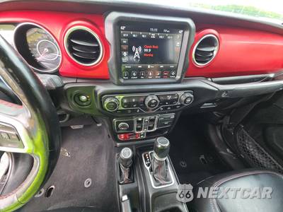 2020 Jeep Gladiator Rubicon Crew Cab Medium Bed - zdjęcie 11 z 36 - miniatura