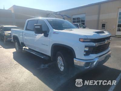 2026 Chevrolet Silverado 2500HD LT Crew Cab Short Bed 1LT - zdjęcie 3 z 24 - miniatura