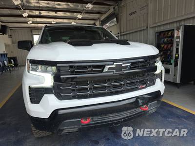 2022 Chevrolet Silverado 1500 LT Trail Boss Crew Cab Short Bed 2LT - zdjęcie 2 z 32 - miniatura