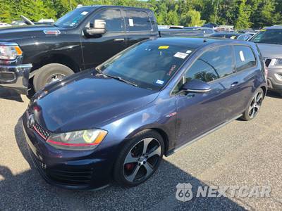 2015 Volkswagen Golf GTI SE Hatchback