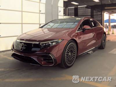 2022 Mercedes-Benz EQS 580 4MATIC - zdjęcie 1 z 19 - miniatura