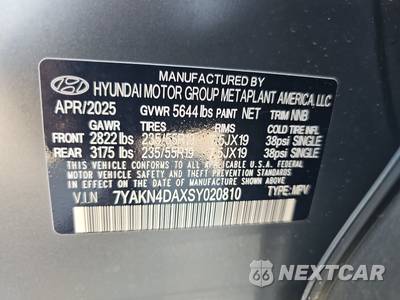 2025 Hyundai IONIQ 5 SEL - zdjęcie 14 z 19 - miniatura