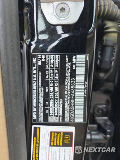 2015 Mercedes-Benz ML 350 - zdjęcie 14 z 25 - miniatura