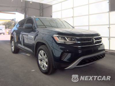 2020 Volkswagen Atlas Cross Sport 2.0T S - zdjęcie 3 z 16 - miniatura