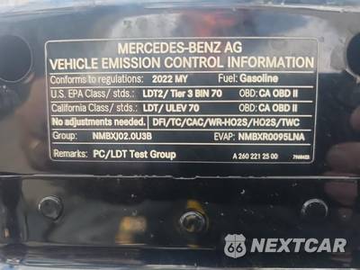 2022 Mercedes-Benz GLB 250 4MATIC - zdjęcie 21 z 22 - miniatura