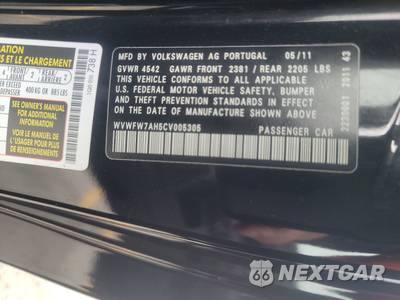2012 Volkswagen Eos Executive - zdjęcie 14 z 28 - miniatura
