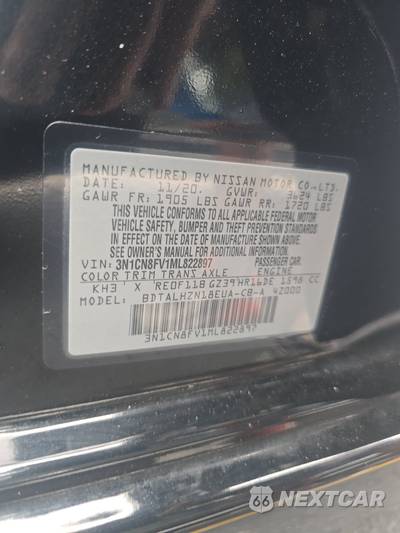2021 Nissan Versa SR - zdjęcie 14 z 25 - miniatura
