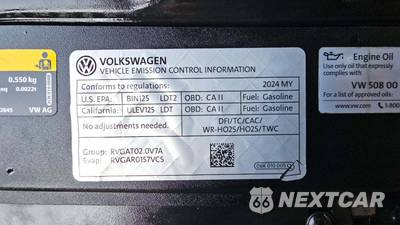 2024 Volkswagen Atlas Cross Sport 2.0T SE w/Technology - zdjęcie 17 z 24 - miniatura