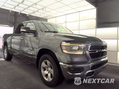 2019 Ram 1500 Big Horn/Lone Star Crew Cab Short Bed - zdjęcie 3 z 21 - miniatura