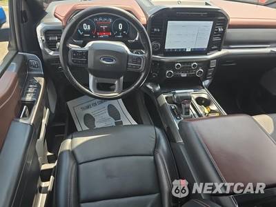 2021 Ford F-150 LARIAT Crew Cab Medium Bed - zdjęcie 14 z 24 - miniatura