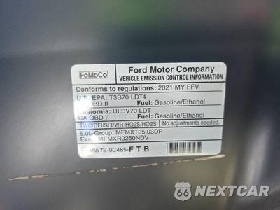 2021 Ford F-150 LARIAT Crew Cab Medium Bed - zdjęcie 23 z 24 - miniatura