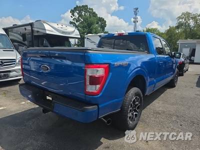 2021 Ford F-150 LARIAT Crew Cab Medium Bed - zdjęcie 4 z 24 - miniatura