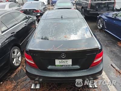 2012 Mercedes-Benz AMG C 63 Coupe - zdjęcie 5 z 26 - miniatura