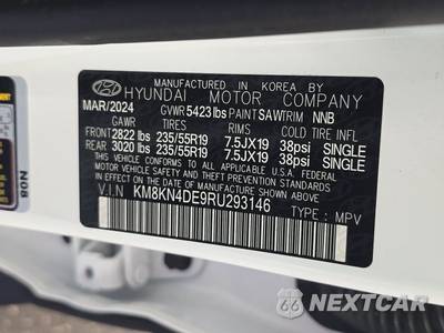 2024 Hyundai IONIQ 5 SEL - zdjęcie 14 z 30 - miniatura