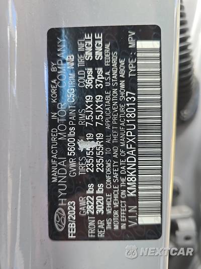 2023 Hyundai IONIQ 5 SEL - zdjęcie 14 z 23 - miniatura
