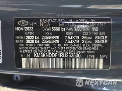 2024 Hyundai IONIQ 5 SEL - zdjęcie 14 z 26 - miniatura