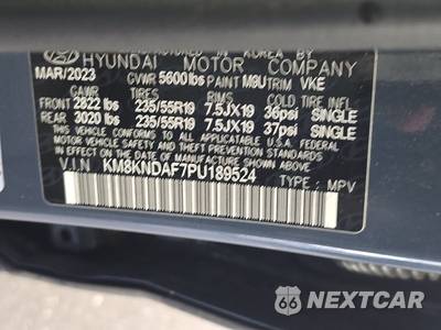 2023 Hyundai IONIQ 5 SEL - zdjęcie 14 z 24 - miniatura