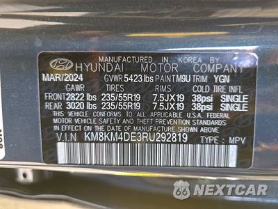 2024 Hyundai IONIQ 5 SE - zdjęcie 14 z 24 - miniatura