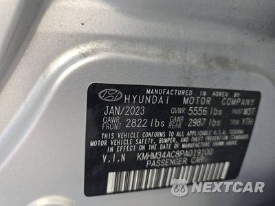 2023 Hyundai IONIQ 6 SEL - zdjęcie 14 z 30 - miniatura