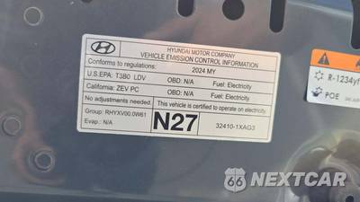 2024 Hyundai IONIQ 5 SE - zdjęcie 19 z 27 - miniatura