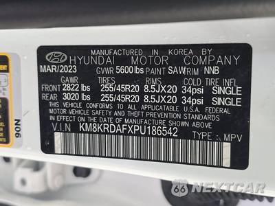 2023 Hyundai IONIQ 5 Limited - zdjęcie 14 z 27 - miniatura