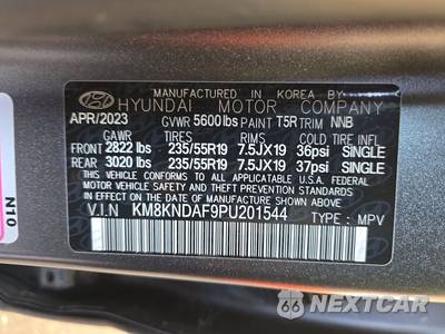 2023 Hyundai IONIQ 5 SEL - zdjęcie 14 z 22 - miniatura