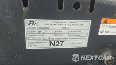 2024 Hyundai IONIQ 5 SE - zdjęcie 18 z 33 - miniatura
