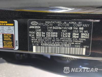 2024 Hyundai IONIQ 5 SE - zdjęcie 14 z 33 - miniatura