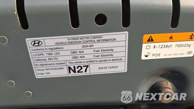2024 Hyundai IONIQ 5 SE - zdjęcie 19 z 27 - miniatura