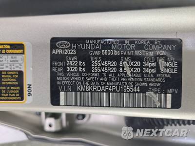 2023 Hyundai IONIQ 5 Limited - zdjęcie 14 z 35 - miniatura