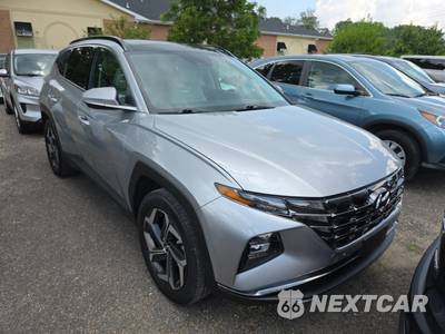 2024 Hyundai Tucson Hybrid Limited - zdjęcie 3 z 23 - miniatura