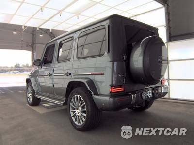 2021 Mercedes-Benz G 550 4MATIC - zdjęcie 8 z 26 - miniatura