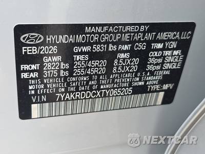 2026 Hyundai IONIQ 5 Limited - zdjęcie 14 z 23 - miniatura