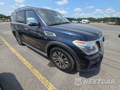2020 Nissan Armada SL - zdjęcie 3 z 39 - miniatura