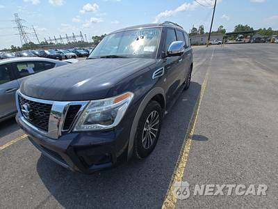 2020 Nissan Armada SL - zdjęcie 1 z 39 - miniatura