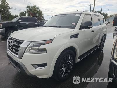 2021 Nissan Armada Platinum - zdjęcie 1 z 25 - miniatura