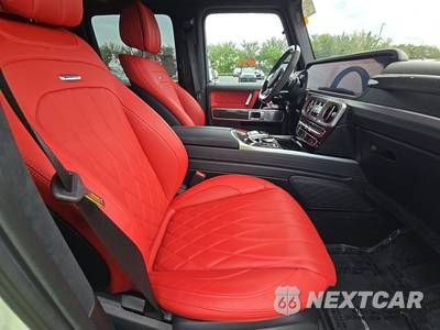 2022 Mercedes-Benz AMG G 63 4MATIC - zdjęcie 8 z 19 - miniatura
