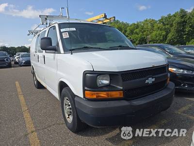 2016 Chevrolet Express 2500 Cargo Van 1WT 135.0" WB - zdjęcie 3 z 16 - miniatura