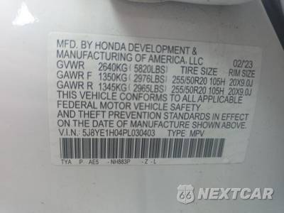 2023 Acura MDX w/A-Spec Package - zdjęcie 19 z 24 - miniatura