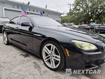 2015 BMW 6 Series Gran Coupe 650i Sedan M SPORT LINE - zdjęcie 19 z 50 - miniatura