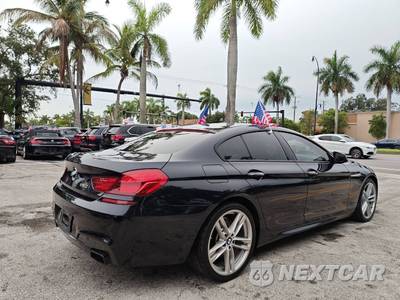 2015 BMW 6 Series Gran Coupe 650i Sedan M SPORT LINE - zdjęcie 10 z 50 - miniatura