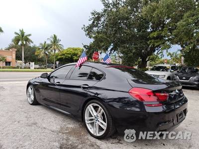 2015 BMW 6 Series Gran Coupe 650i Sedan M SPORT LINE - zdjęcie 6 z 50 - miniatura