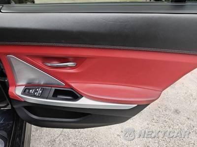 2015 BMW 6 Series Gran Coupe 650i Sedan M SPORT LINE - zdjęcie 48 z 50 - miniatura
