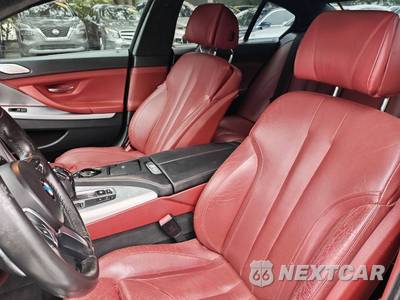 2015 BMW 6 Series Gran Coupe 650i Sedan M SPORT LINE - zdjęcie 37 z 50 - miniatura