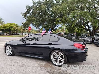 2015 BMW 6 Series Gran Coupe 650i Sedan M SPORT LINE - zdjęcie 5 z 50 - miniatura