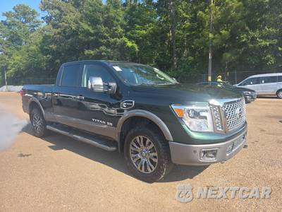 2019 Nissan TITAN XD Platinum Reserve Crew Cab Medium Bed - zdjęcie 3 z 30 - miniatura