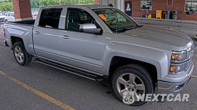2015 Chevrolet Silverado 1500 LT Crew Cab Short Bed 1LT - zdjęcie 3 z 41 - miniatura