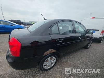 2010 Hyundai Accent GLS Sedan - zdjęcie 4 z 17 - miniatura
