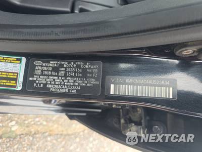 2010 Hyundai Accent GLS Sedan - zdjęcie 14 z 17 - miniatura